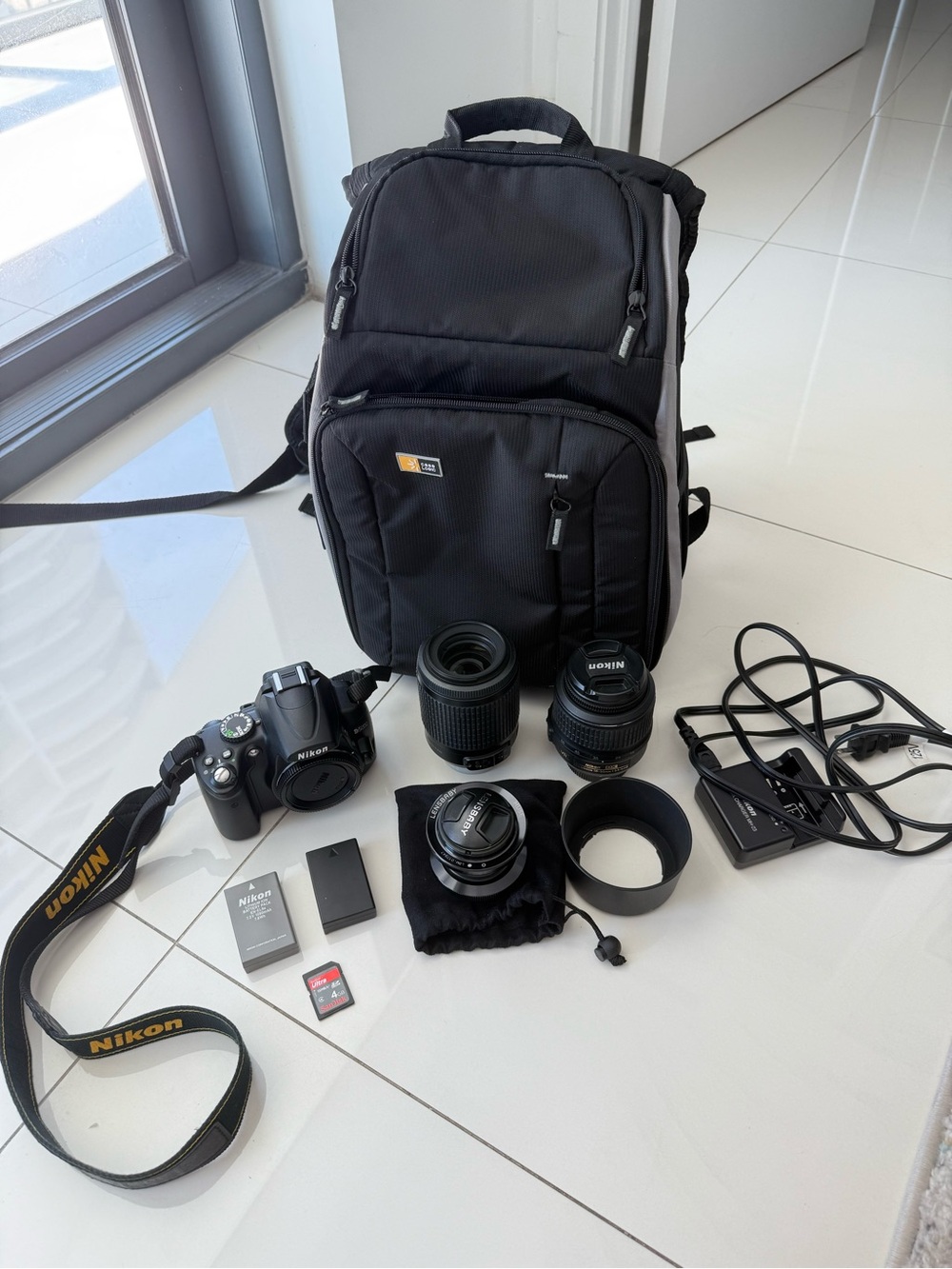 Nikon D5000 Set